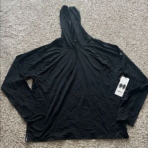 Alo Men’s Idol Hooded Runner NWT Size XL